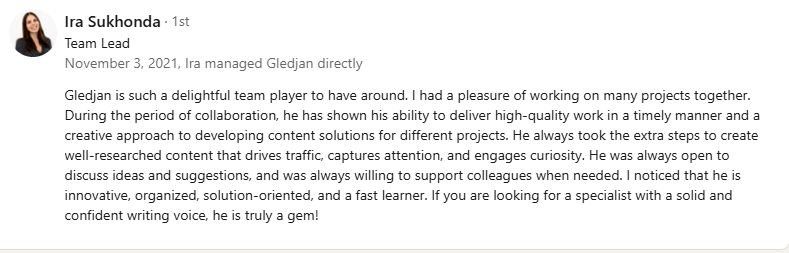 Feedback 2